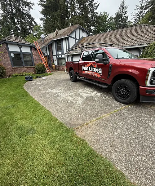 Roof Cleaning in Vancouver 